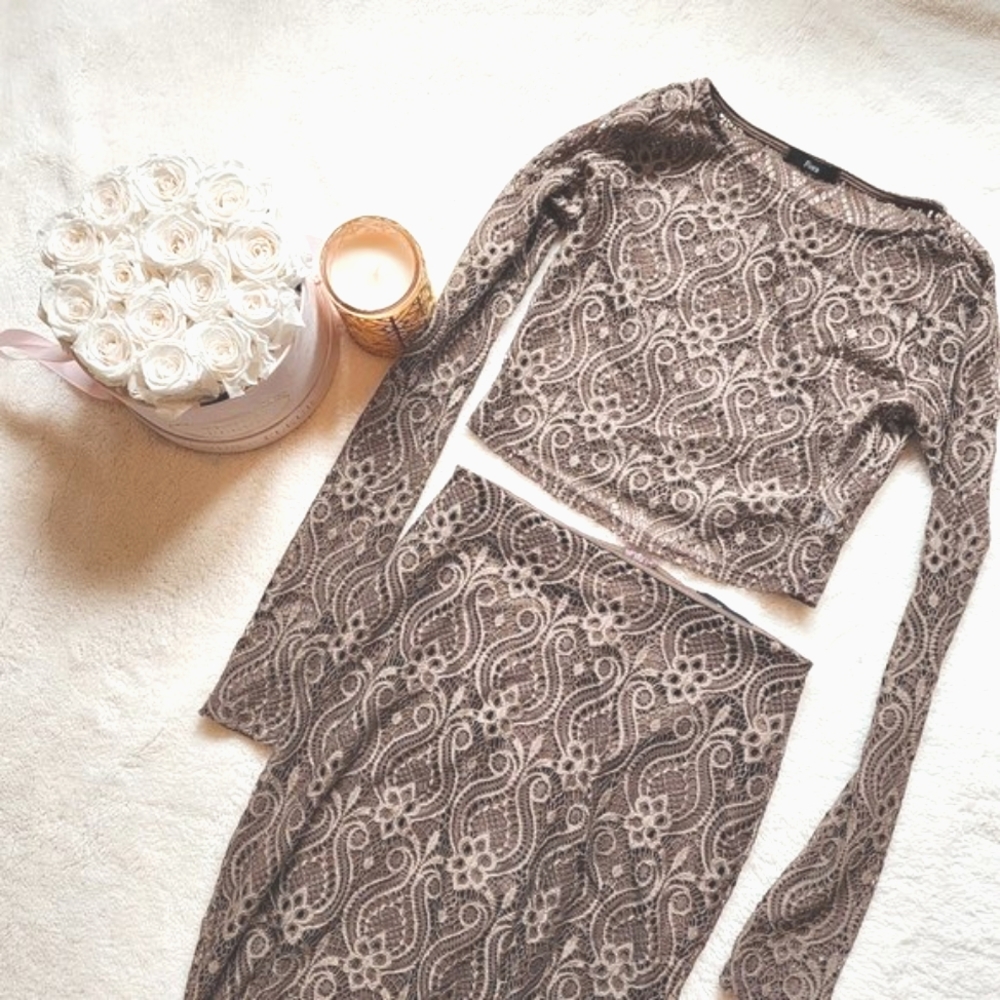 Fora Skirt & Top Combo - Size XS